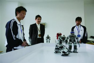 人工智能工业机器人（大专班）