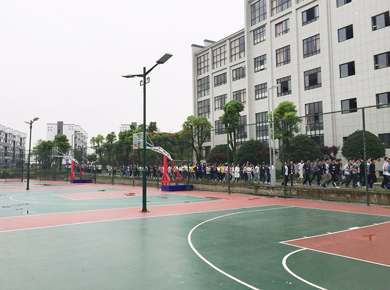 江西省婺源茶叶学校篮球